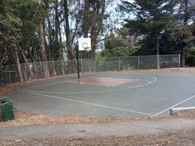 Ocean View Basketball Court