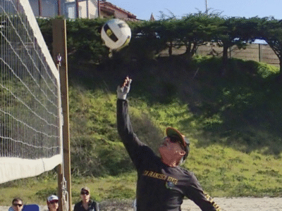 Seabright Beach Volleyball Courts