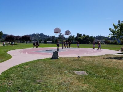 Skypark Basketball Court