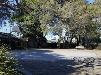 Twin Lakes Basketball Court