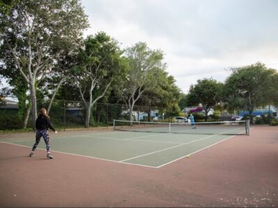 Twin Lakes Tennis Court