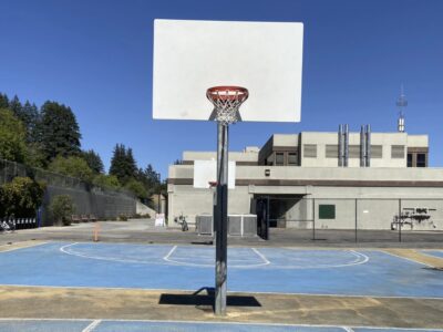 UCSC Outdoor Basketball Courts