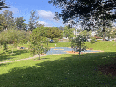 University Terrace Basketball Court