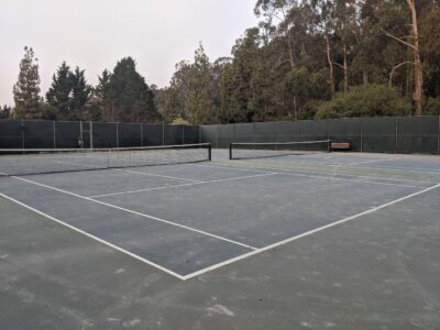 University Terrace Tennis Courts