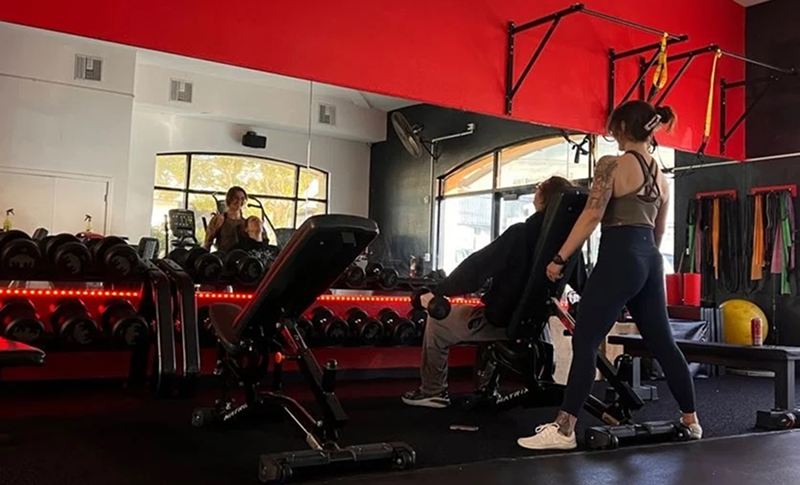 Fox Fitness gym in Soquel