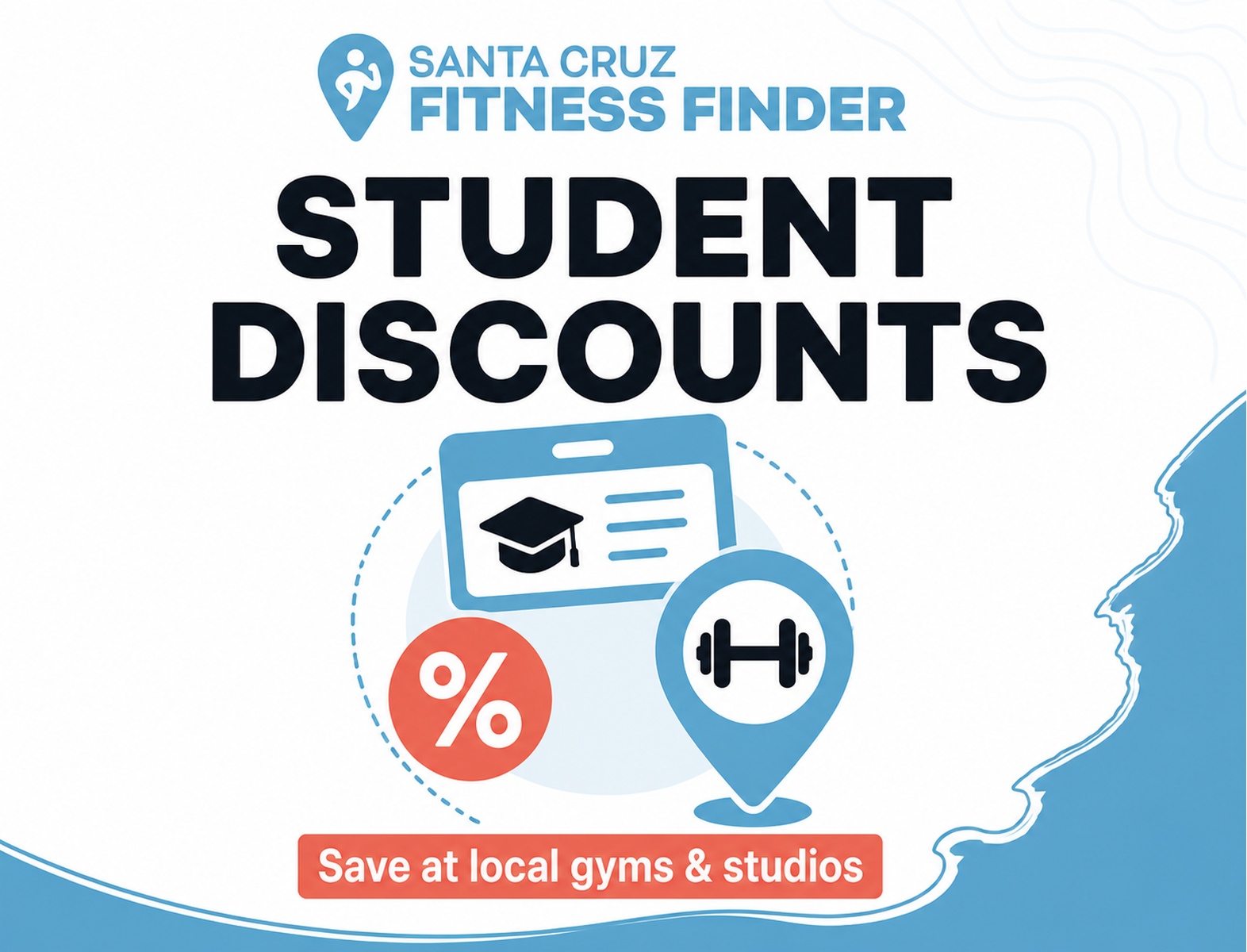 23 Gyms and Studios With Student Discounts in Santa Cruz (2026)
